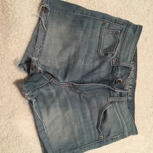 AE shorts hirsute shorties super stretch